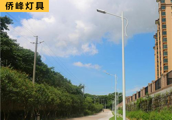 重慶道路路燈桿案列