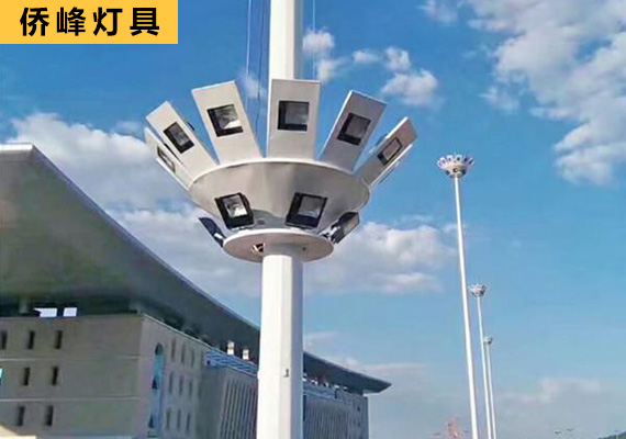 重慶升降高桿燈案列